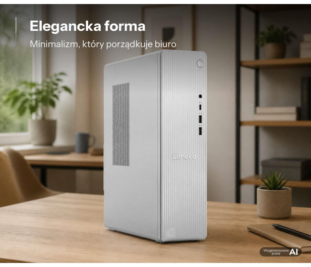 Lenovo IdeaCentre Tower Ultra 5-225/32GB/1TB/Win11P - 1598771 - zdjęcie 7